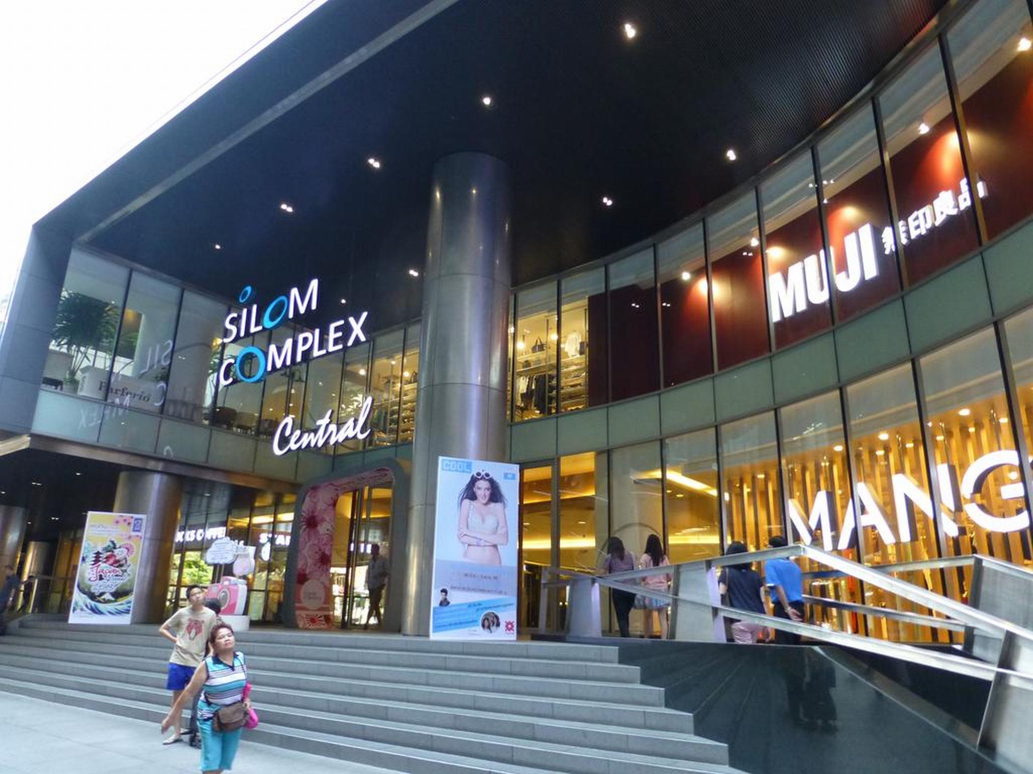 D Varee Xpress Pula Silom, Bangkok Exterior foto