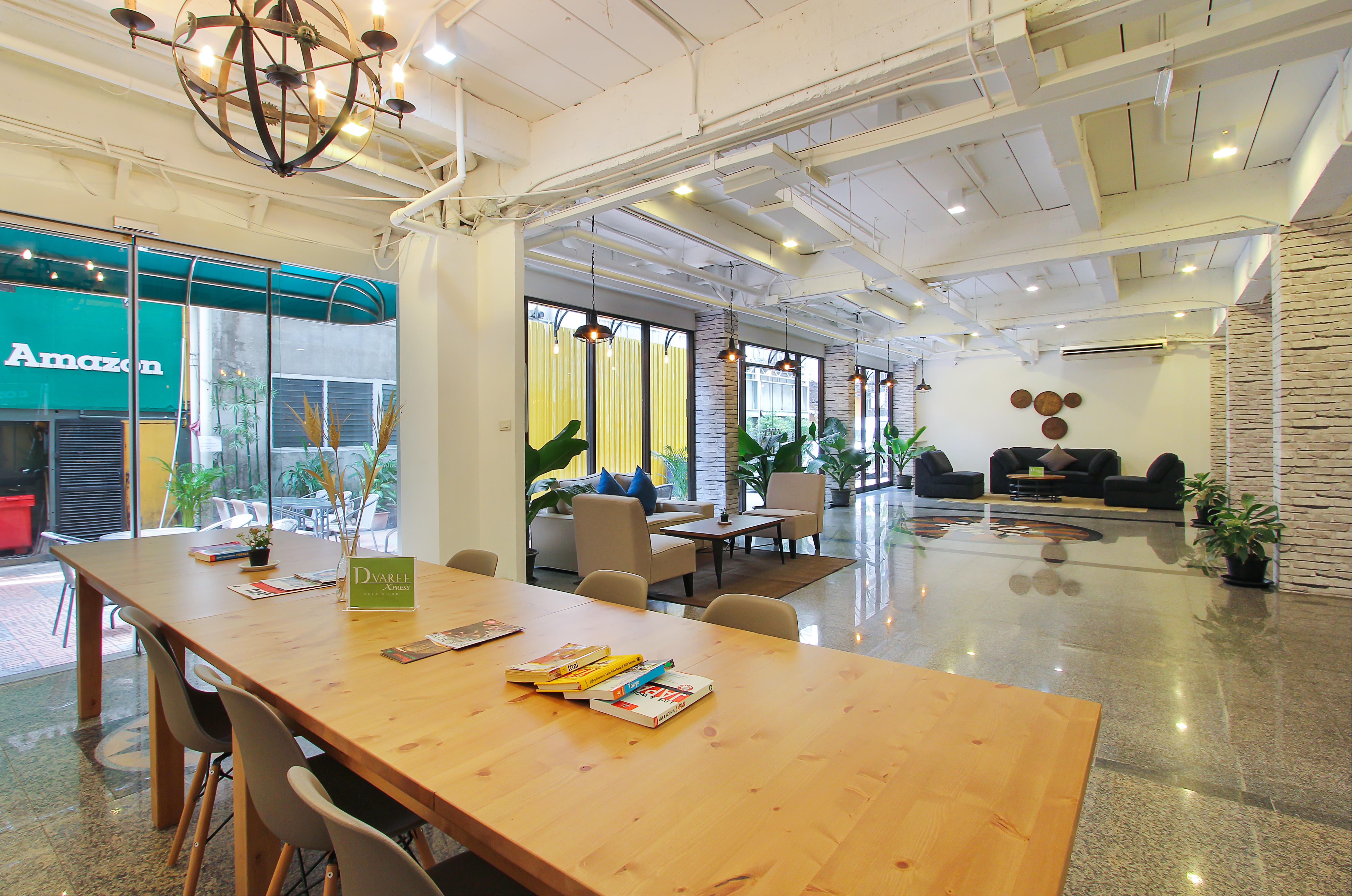 D Varee Xpress Pula Silom, Bangkok Exterior foto