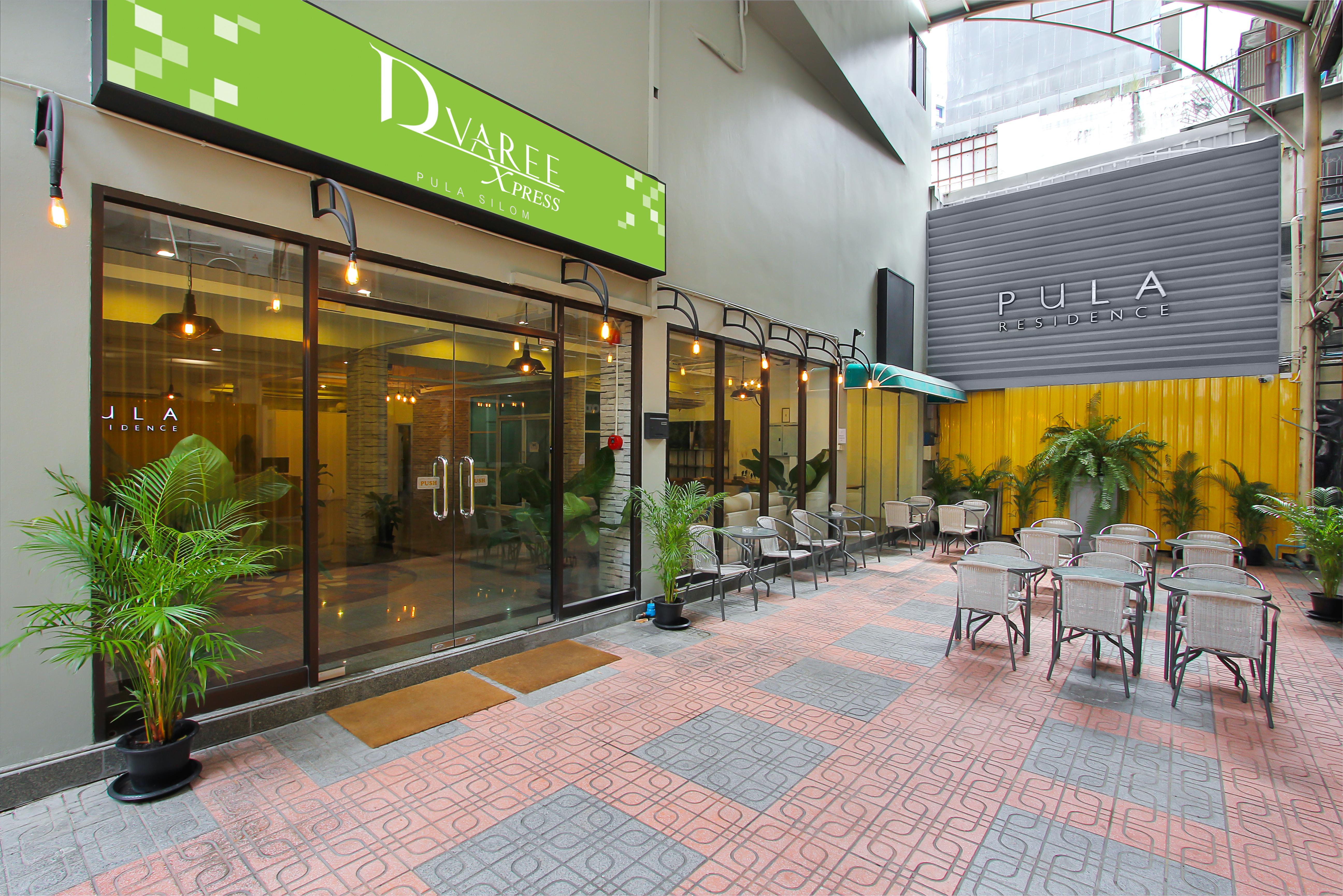 D Varee Xpress Pula Silom, Bangkok Exterior foto