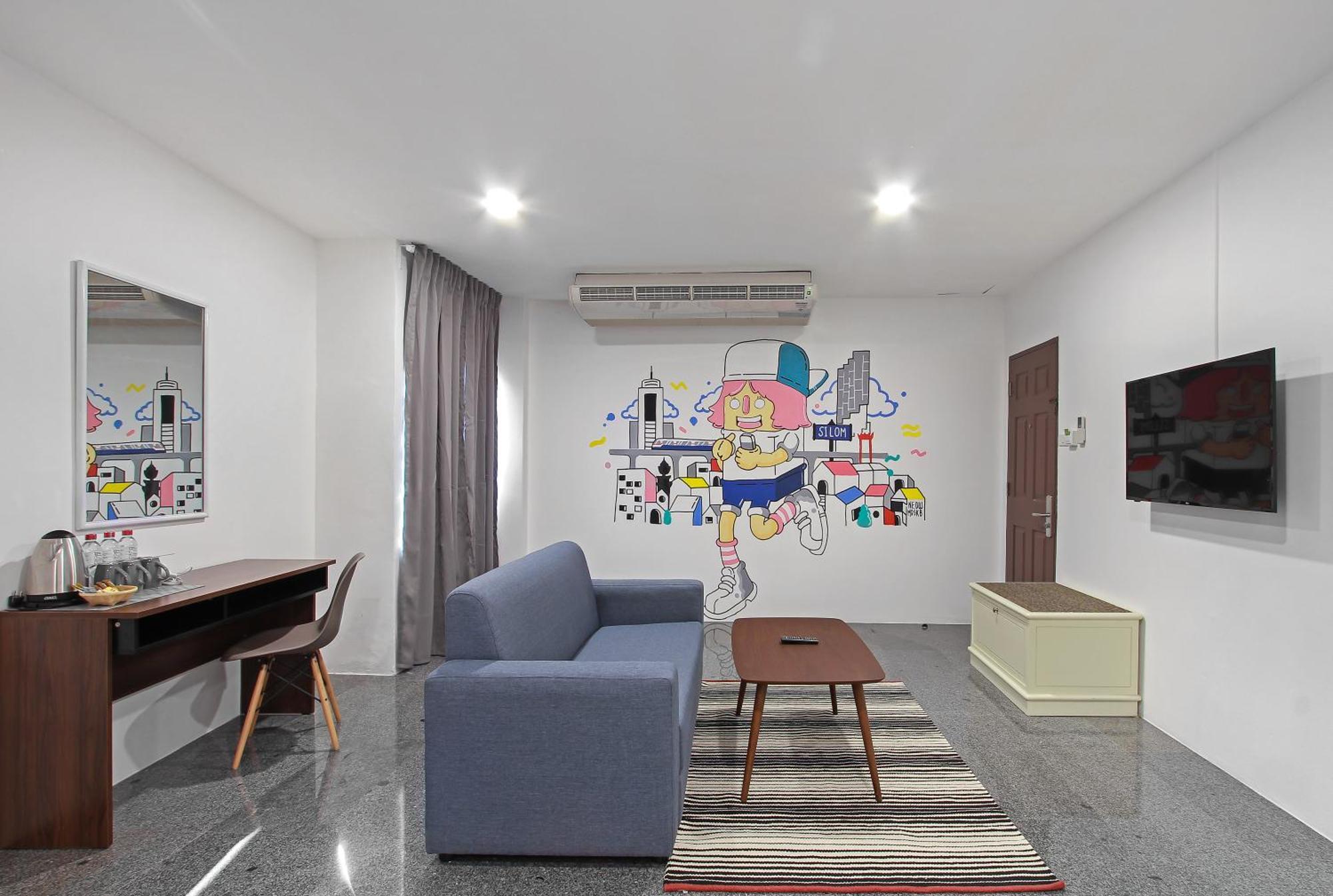 D Varee Xpress Pula Silom, Bangkok Cameră foto